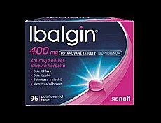 Ibalgin® 400 mg 96 potahovaných tablet
