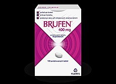 Brufen® 400 mg 100 tablet