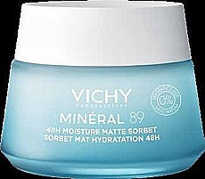 Vichy Minéral 89 hydratační matující sorbet 50 ml