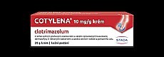 COTYLENA 10 mg/g krém 20 g