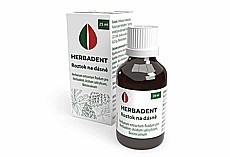 HERBADENT Roztok na dásně 25 ml