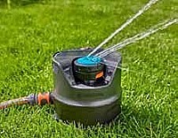 GARDENA NADZEMNÍ ZAVLAŽOVACÍ SYSTÉM TRÁVNÍKŮ „AQUAPRECISE”, SOLÁRNÍ NAPÁJENÍ