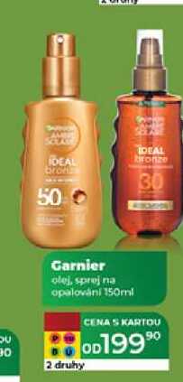 Garnier olej, sprej na opalování 150ml 