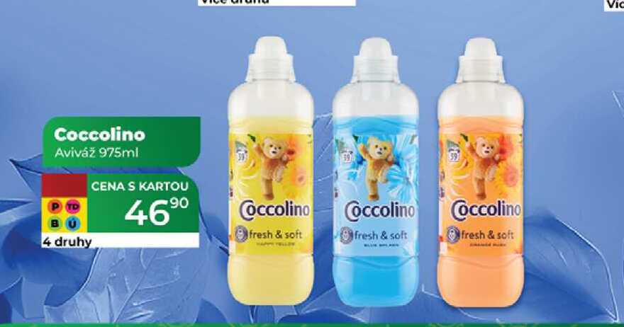 Coccolino Aviváž 975ml  