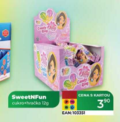 SweetNFun cukro+hračka 12g  