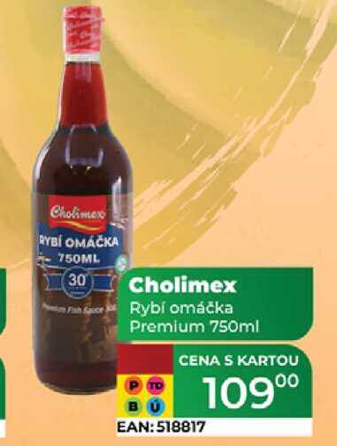 Cholimex Rybí omáčka Premium 750ml 