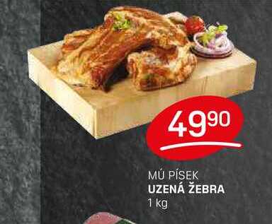 UZENÁ ŽEBRA 1 kg 