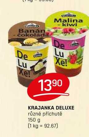KRAJANKA DELUXE různé příchutě 150 g