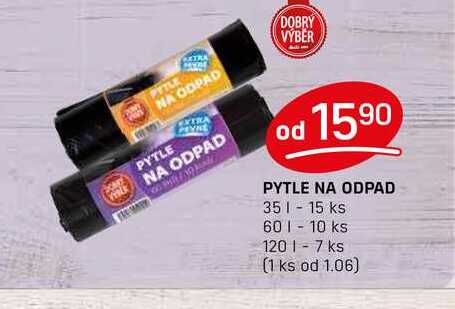 PYTLE NA ODPAD 351-15 ks
