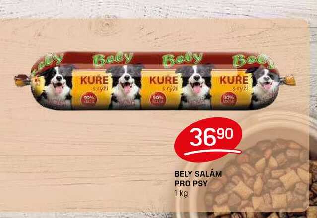 BELY SALÁM PRO PSY 1 kg 