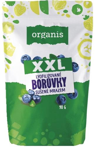 Organis Borůvky sušené mrazem XXL, 90 g