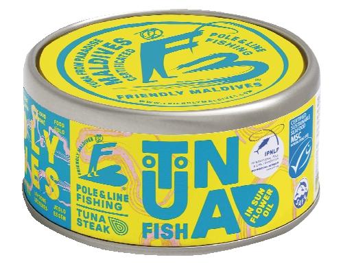 Friendly Maldives Tuna Steak