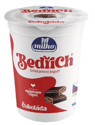 Milko Bedřich smetanový jogurt, 150 g