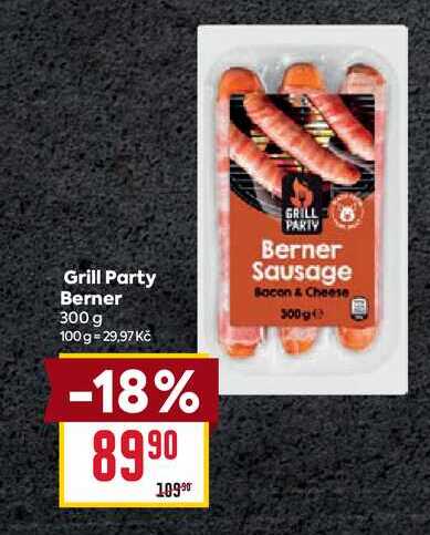 Grill Party Berner 300 g 