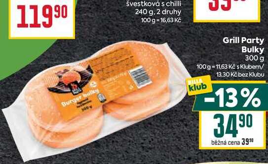Grill Party Bulky 300 g 