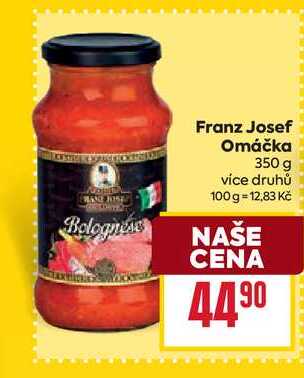 Franz Josef Omáčka 350 g 