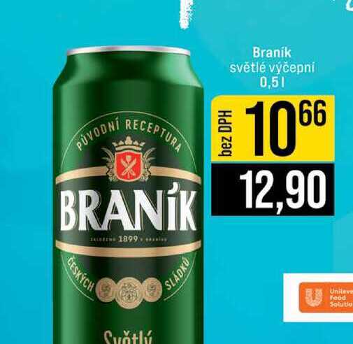 Braník světlé výčepní 0,5l