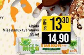 Algida Miša nanuk tvarohový 55 ml 