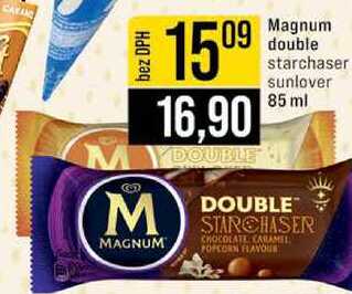 Magnum double starchaser sunlover 85 ml 