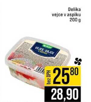 Delika vejce v aspiku 200 g 