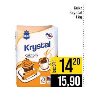 Cukr krystal 1 kg