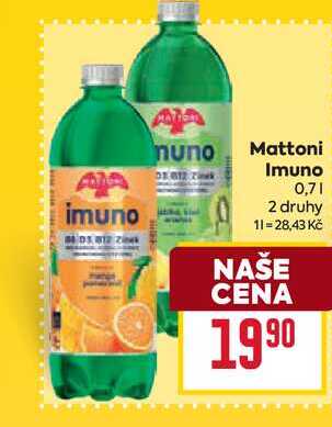 Mattoni Imuno 0,7l