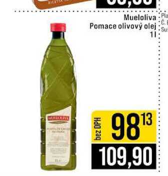 Mueloliva Pomace olivový olej 1l