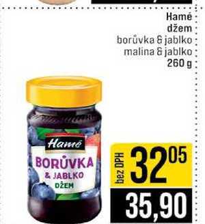 Hamé džem borůvka & jablko malina & jablko 260 g
