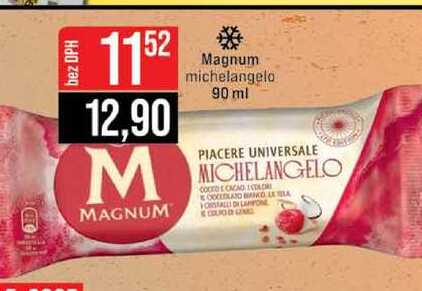 Magnum michelangelo 90 ml 