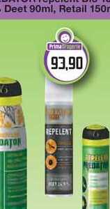 PREDATOR repelent Forte 90ml