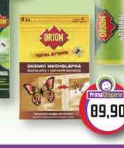 ORION mucholapka 4ks/total attack okenní