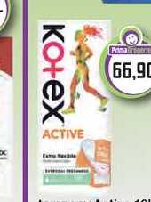 KOTEX Liners Active Deo 48ks 