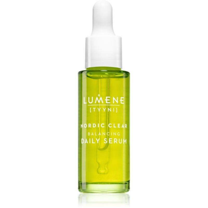 Lumene Nordic Clear [TYYNI] lehké sérum pro mastnou a problematickou pleť 30 ml