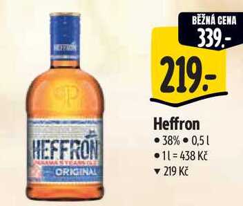 Heffron, 0,5 l