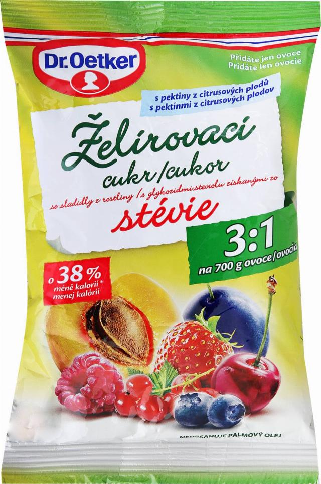 Dr.Oetker Želírovací cukr se stévií