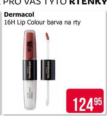 Dermacol 16H Lip Colour barva na rty 