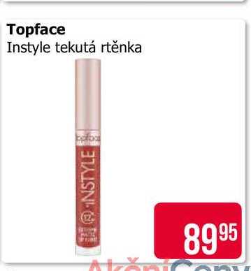 Topface Instyle tekutá rtěnka 