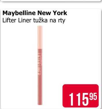 Maybelline New York Lifter Liner tužka na rty 