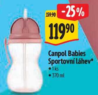 Canpol Babies Sportovní láhev