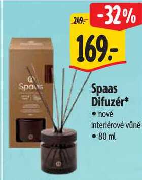 Spaas Difuzér* 