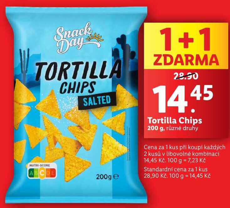 Tortilla Chips, 200 g