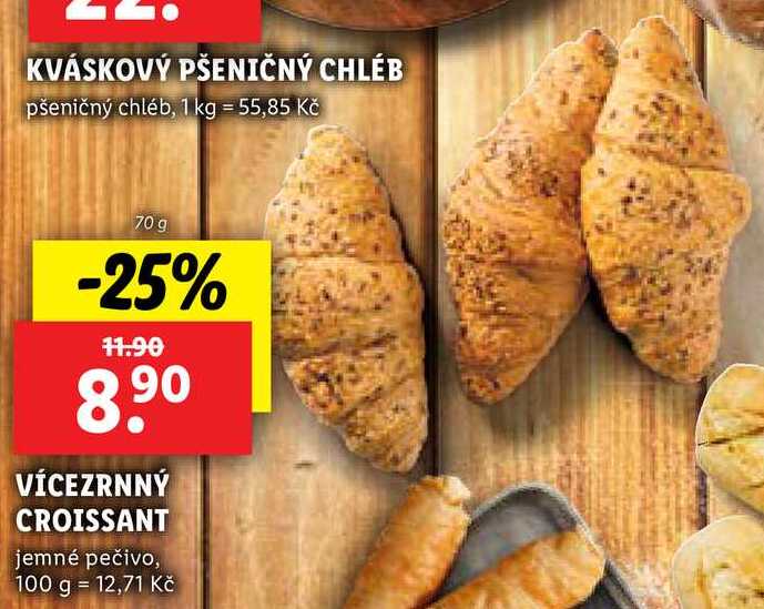 VÍCEZRNNÝ CROISSANT, 70 g
