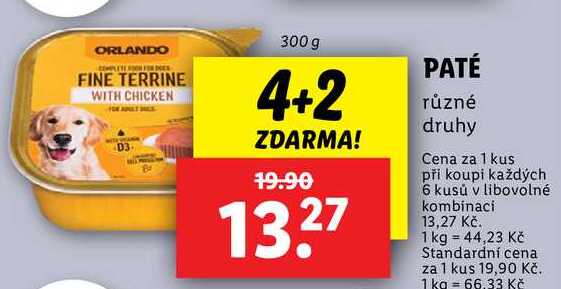PATÉ, 300 g