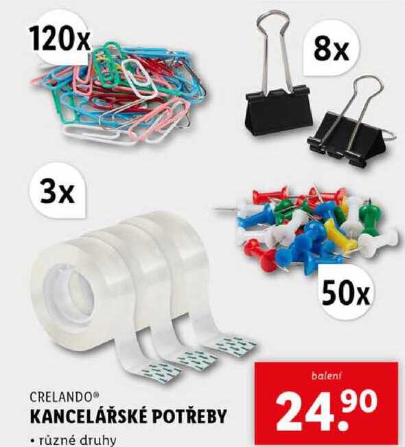 KANCELÁŘSKÉ POTŘEBY
