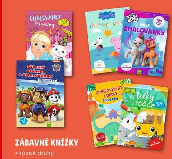 ZÁBAVNÉ KNÍŽKY 