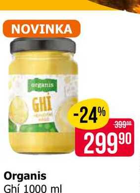 Organis Ghí 1000 ml 