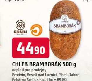 CHLÉB BRAMBORÁK 500 g 