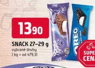 SNACK 27-29 g 