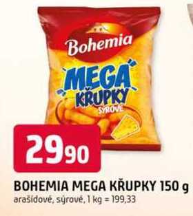 Bohemia 150 g arašídové křupky