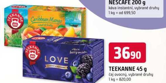 TEEKANNE 45 g